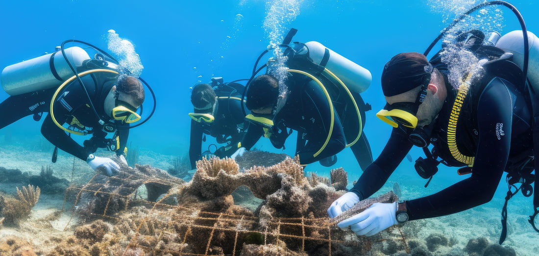 Adoption de nos premiers coraux